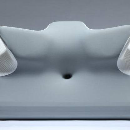 Memory Foam Neck Pillow , Adjustable Ergonomic Memory Foam Neck Pillows， Cervical Support, Breathable & Removable Pillowcase， for Side Sleep ，Stomach and Back Sleeper