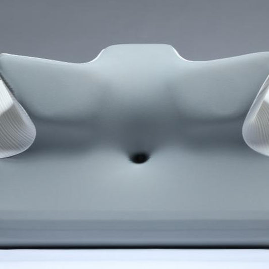 Memory Foam Neck Pillow , Adjustable Ergonomic Memory Foam Neck Pillows， Cervical Support, Breathable & Removable Pillowcase， for Side Sleep ，Stomach and Back Sleeper